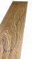 Preview: Body Swamp Ash, grainmatched, Caramel, 47mm, Unique Piece #131